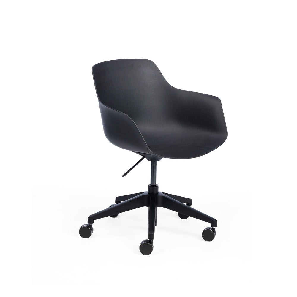 Chair Solutions OLA Relax Castors Hi-Arch Chair - Black Shell