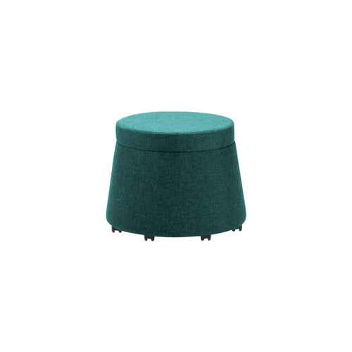 Chair Solutions Robot 450 Ottoman with Castors