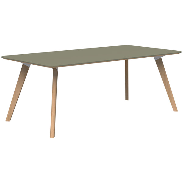 Accent  Oslo Rectangle Meeting Table