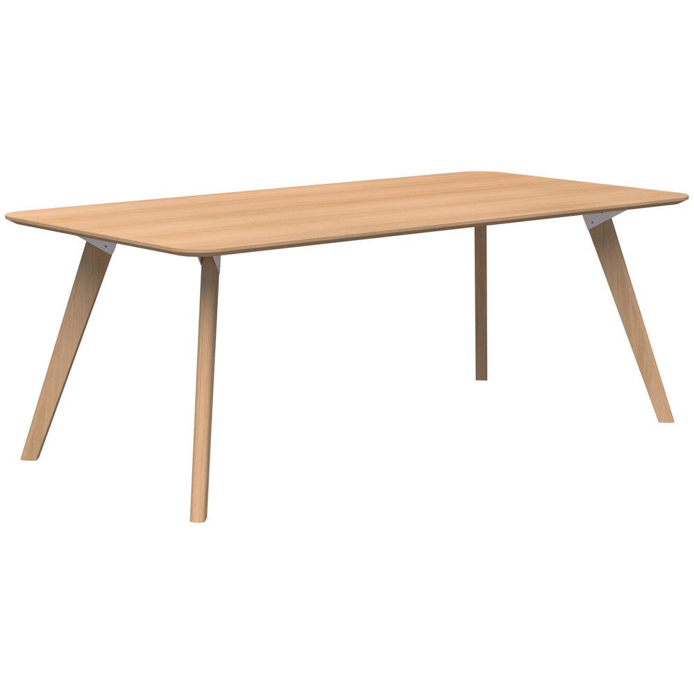 Accent  Oslo Rectangle Meeting Table