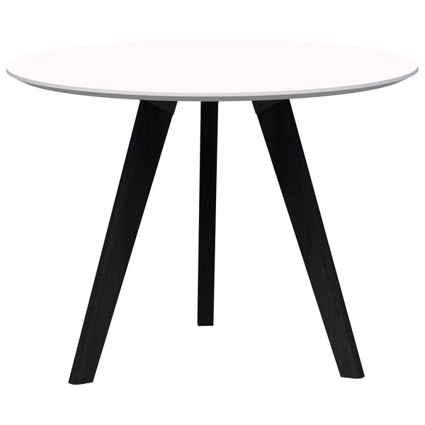 Accent Oslo Round 3 Leg Meeting Table