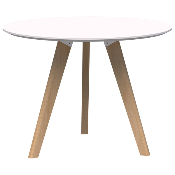Accent Oslo Round 3 Leg Meeting Table