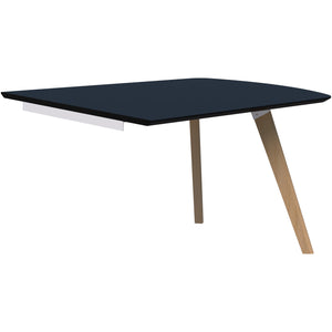 Accent Oslo Trapezium Wallmounted Table