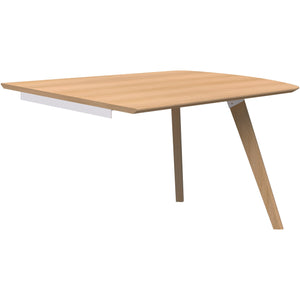 Accent Oslo Trapezium Wallmounted Table