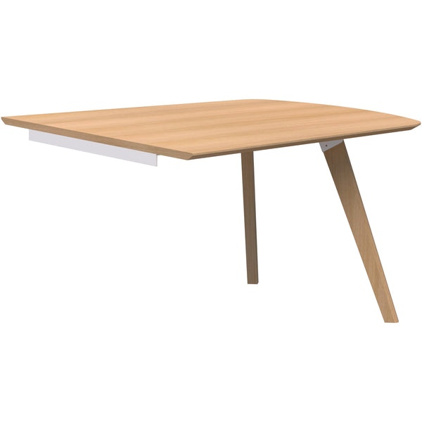 Accent Oslo Trapezium Wallmounted Table
