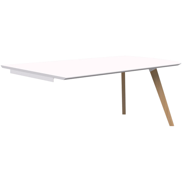 Accent Oslo Trapezium Wallmounted Table