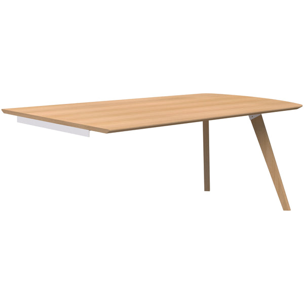 Accent Oslo Trapezium Wallmounted Table