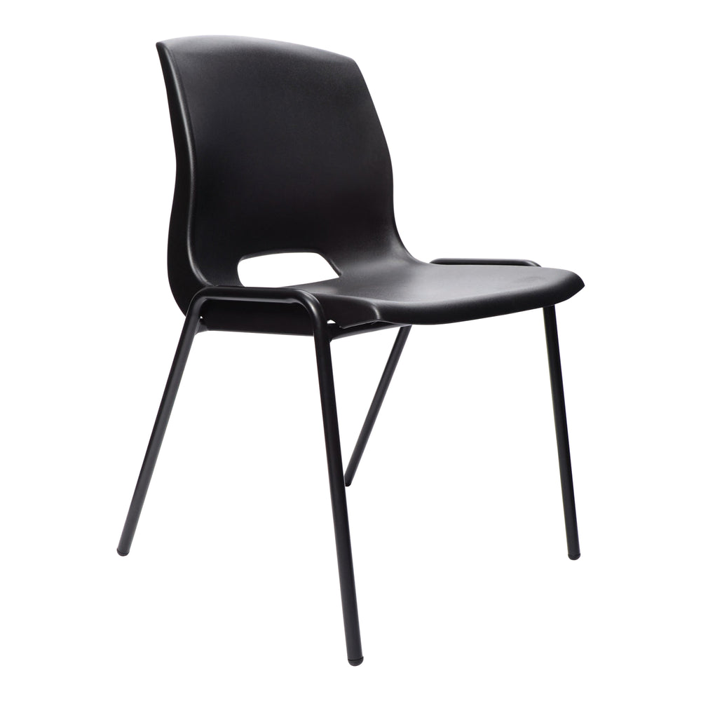 Buro Quad Stacking Chair