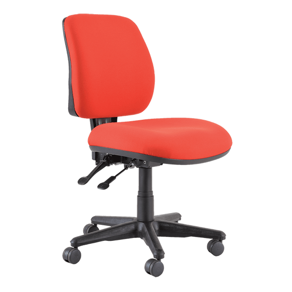 Buro Roma Mid Back 2 Lever Chair