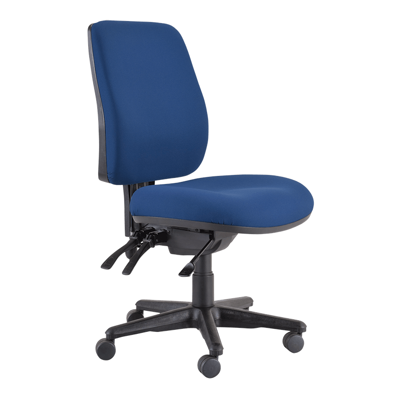 Buro Roma High Back 3 Lever Chair