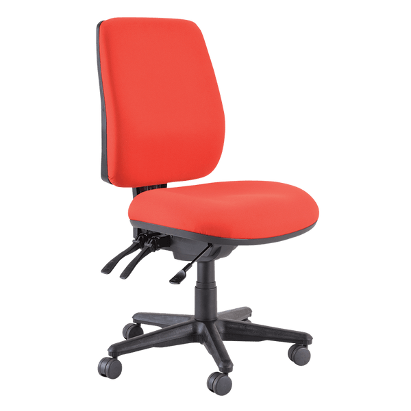 Buro Roma High Back 3 Lever Chair