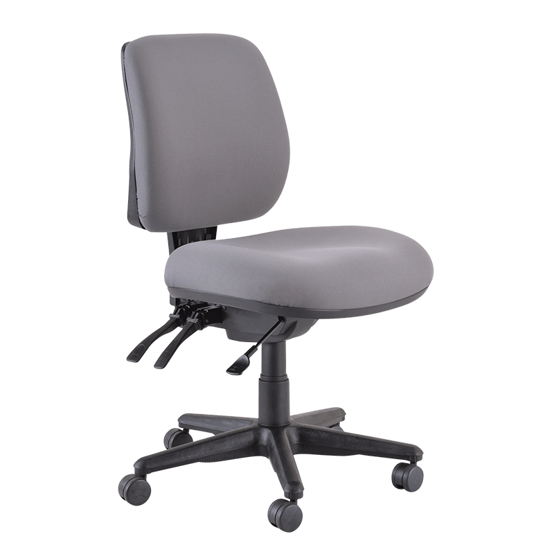 Buro Roma Mid Back 3 Lever Chair