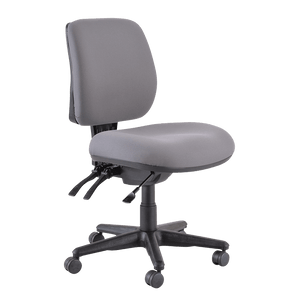 Buro Roma Mid Back 3 Lever Chair