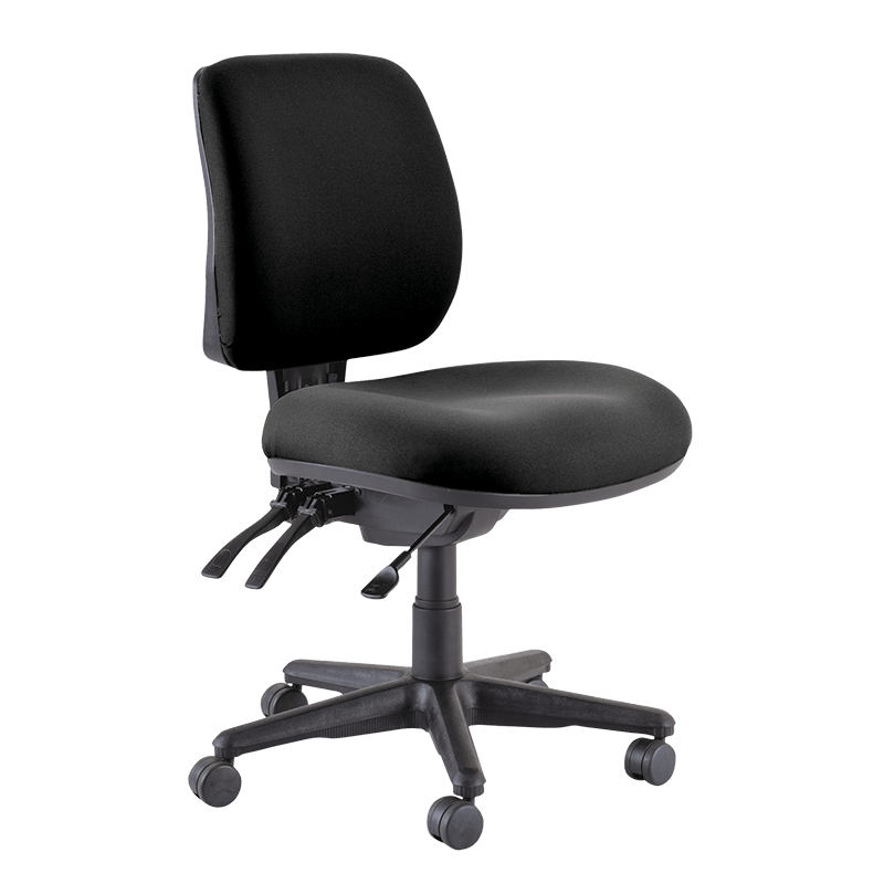 Buro Roma Mid Back 3 Lever Chair
