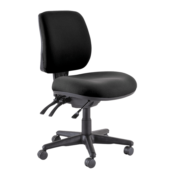 Buro Roma Mid Back 3 Lever Chair
