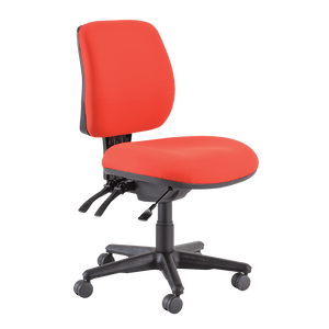 Buro Roma Mid Back 3 Lever Chair
