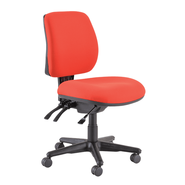 Buro Roma Mid Back 3 Lever Chair