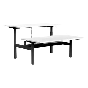 Buro Syntra Back to Back Height Adjustable Desk Pod