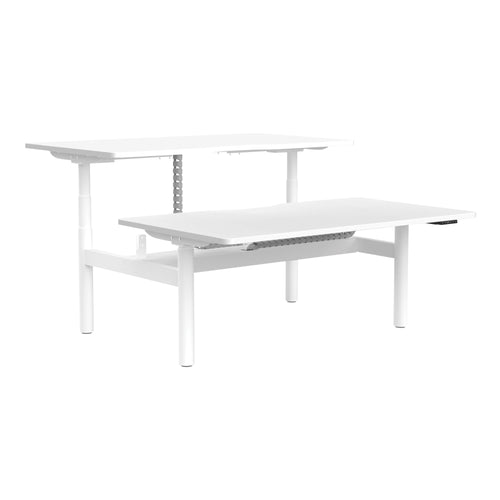 Buro Syntra Back to Back Height Adjustable Desk Pod