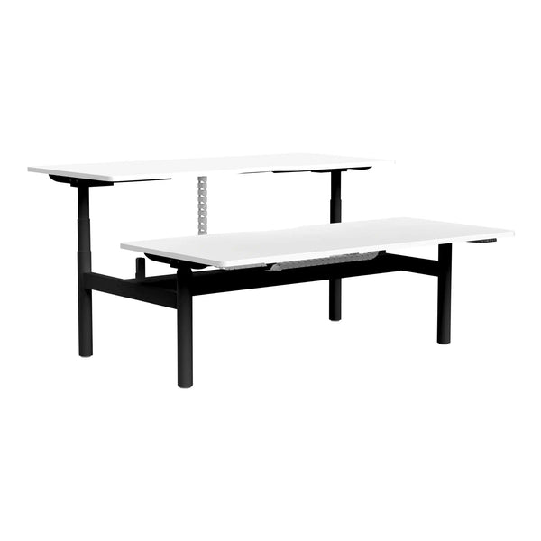 Buro Syntra Back to Back Height Adjustable Desk Pod