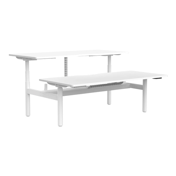 Buro Syntra Back to Back Height Adjustable Desk Pod