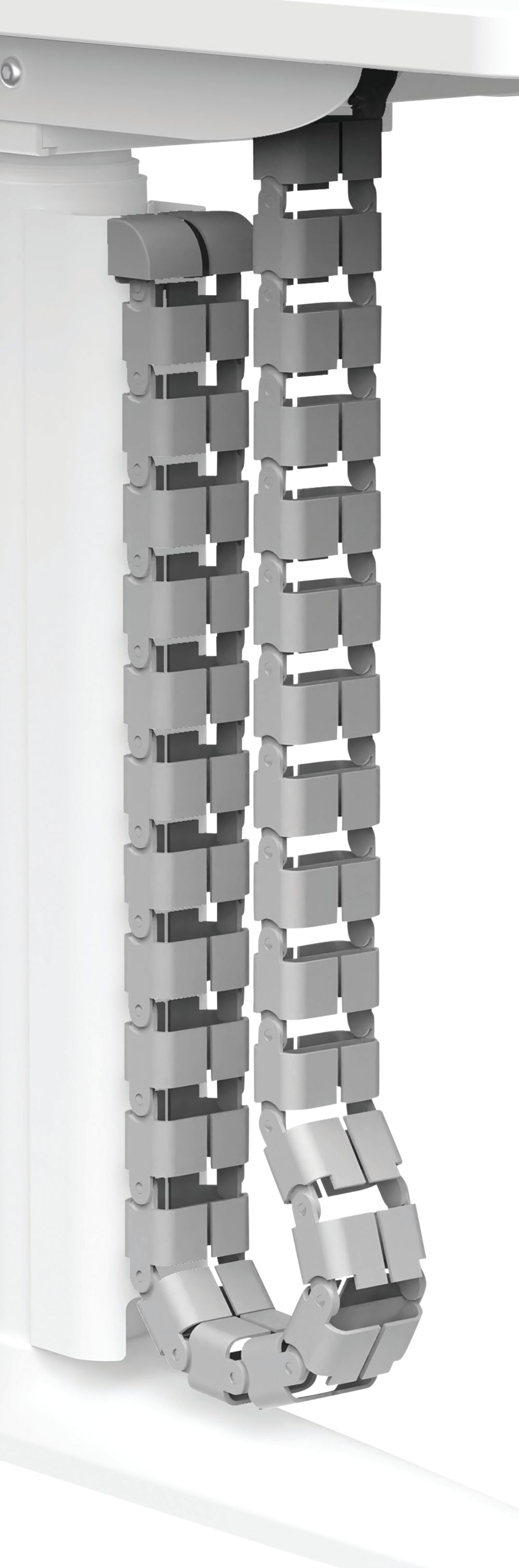 Buro Syntra Cable Spine - For Single Desk