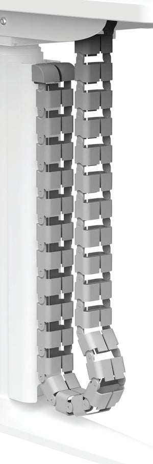 Buro Syntra Cable Spine - For Single Desk