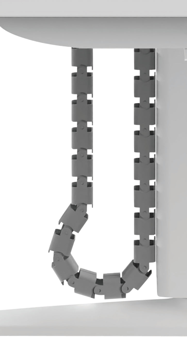 Buro Syntra Cable Spine - For Single Desk