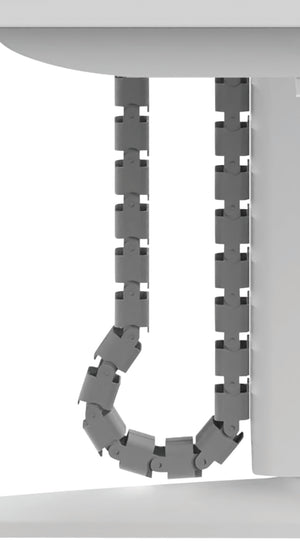 Buro Syntra Cable Spine - For Single Desk