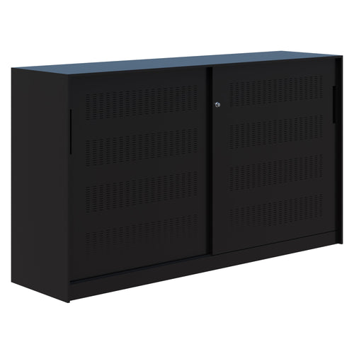 Accent Fortis Steel Storage Sliding Door Cabinet