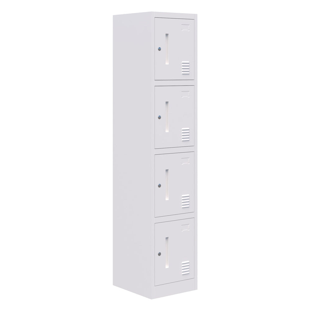 Accent Fortis Steel Storage Locker - 4 Door