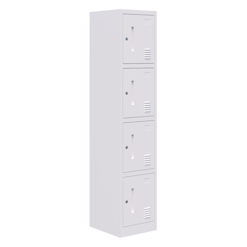 Accent Fortis Steel Storage Locker - 4 Door