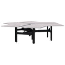 Accent Summit II Fixed Height 120° 3 Pod Desk