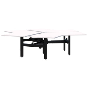 Accent Summit II Fixed Height 120° 3 Pod Desk