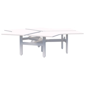 Accent Summit II Fixed Height 120° 3 Pod Desk