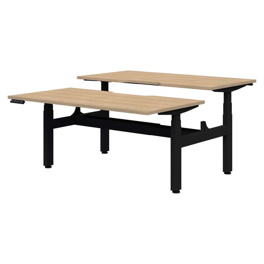 Accent Summit II Electric Back-to-Back 2 Pod Desk
