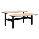 Accent Summit II Electric Back-to-Back 2 Pod Desk