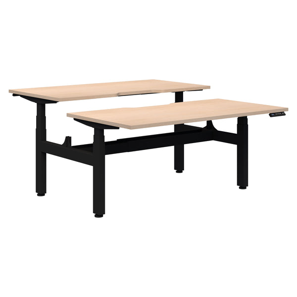 Accent Summit II Electric Back-to-Back 2 Pod Desk