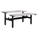 Accent Summit II Electric Back-to-Back 2 Pod Desk
