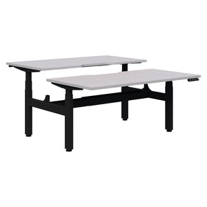 Accent Summit II Electric Back-to-Back 2 Pod Desk