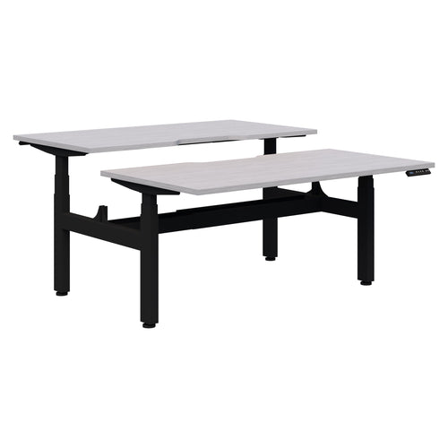 Accent Summit II Electric Back-to-Back 2 Pod Desk