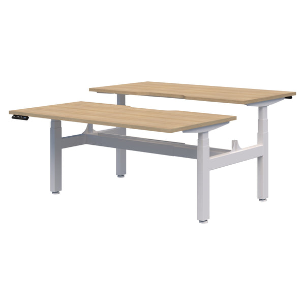 Accent Summit II Electric Back-to-Back 2 Pod Desk