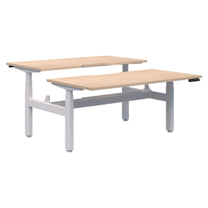 Accent Summit II Electric Back-to-Back 2 Pod Desk