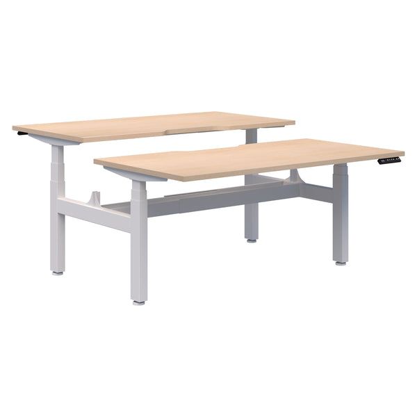 Accent Summit II Electric Back-to-Back 2 Pod Desk