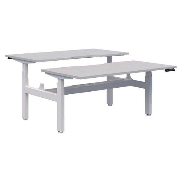 Accent Summit II Electric Back-to-Back 2 Pod Desk