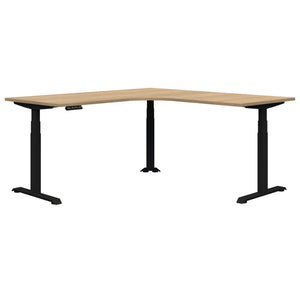 Accent Summit II Electric 90° Corner Workstation Desk