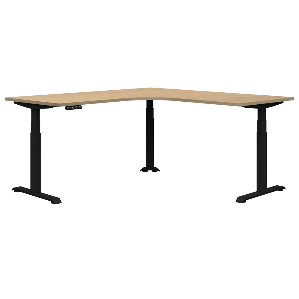 Accent Summit II Electric 90° Corner Workstation Desk