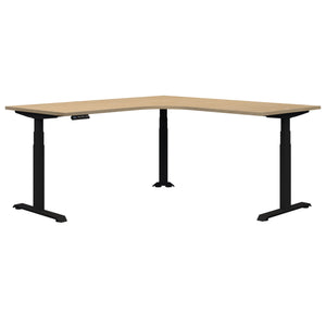 Accent Summit II Electric 90° Corner Workstation Desk