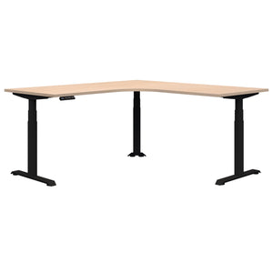 Accent Summit II Electric 90° Corner Workstation Desk