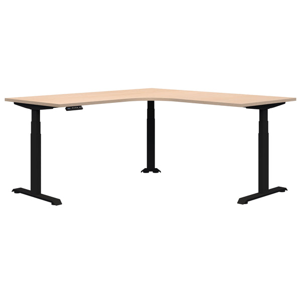 Accent Summit II Electric 90° Corner Workstation Desk